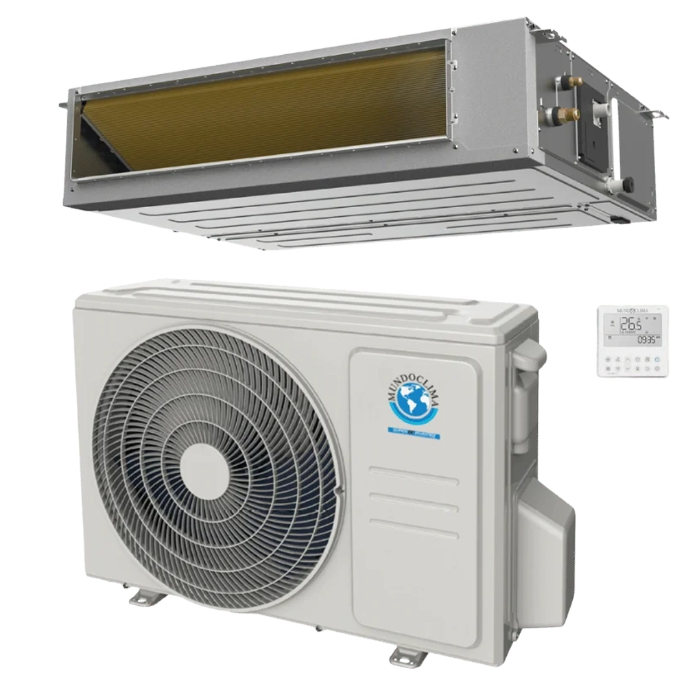 Aire Acondicionado Mundoclima MUCR-24-H14 – Conductos Inverter A++