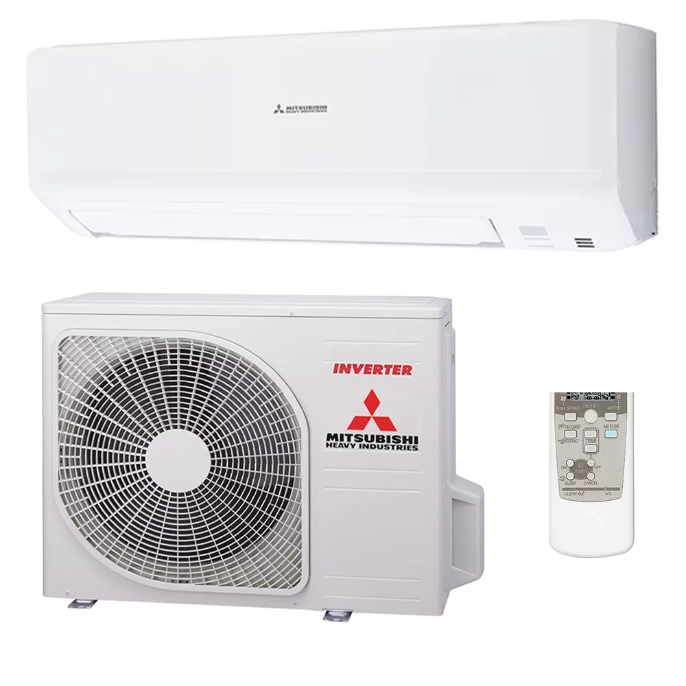 Aire Acondicionado Mitsubishi Heavy SRK35ZSP-W – Split Pared Inverter A++