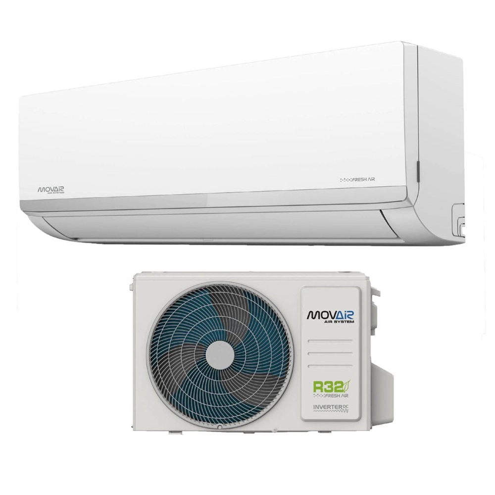 Aire Acondicionado MovAir Serie MOV12 B-3000i – Split Pared Inverter A++