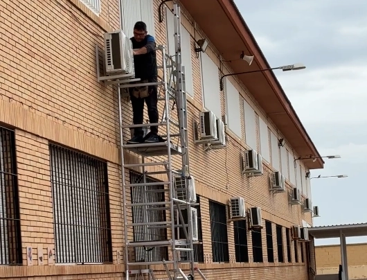 Climatización Colegios